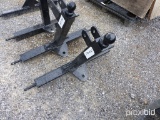 Receiver Hitch For a Tractor