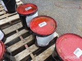 5 Gallon Bucket Texaco Brand