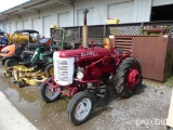 Farmall Super A With Cultivators