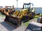 Komatsu WB140 Backhoe Extend-A-Hoe