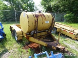 Fuel Tank Mounted On Trailer