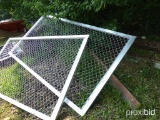 10' FT Chain Link Gate