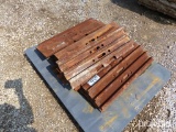 Pallet of Excavator Pads