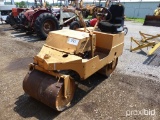 Double Drum Smooth Compactor