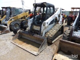 Bobcat T650 Enclosed Cab Skid Steer