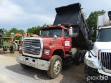 1995 Ford L9000 Tri-Axle Dump Truck