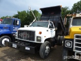 2000 GMC C8500 Single Axle Dump Truck Truck