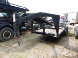 2007 Curahee Gooseneck Equipment Trailer