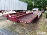 1992 Clark Lowboy Trailer