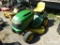 John Deere L130 Riding Mower