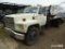 1993 Ford F700 Flatbed Truck