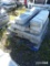 Pallet of Concrete Products