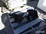 Set of Two Submersible Pump Brackets