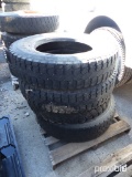 Set of Four 10R-22.5 Tires