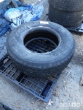 One 385/65R22.5 Tire