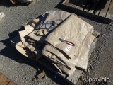 Pallet of Tarps