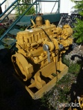 Complete CAT 3126 Takeout Engine