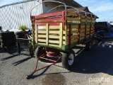 Homemade Farm Wagon