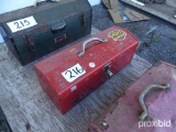 Tool Boxes with Hand Tools