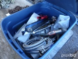 Tub of Plumbing Parts