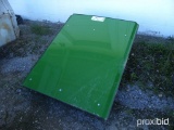 Fiberglass Tractor Canopy in John Deere Green