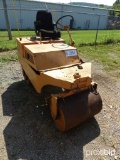 Mauldin One-Ton Double-Drum Asphalt Roller