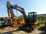 2016 Deere 60G Mini-Excavator