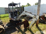 Bobcat 320 Mini-Excavator