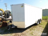 2017 Covered Wagon Enclosed Trailer