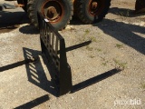 Complete Set of 42-Inch Pallet Forks