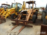 JCB 14B Loader Backhoe