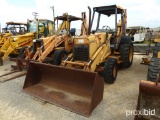 Ford 655D Loader Backhoe