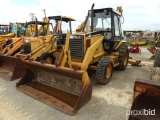 CAT 416B Loader Backhoe