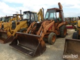 Case 580E Loader Backhoe