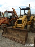 New Holland 555E Loader Backhoe