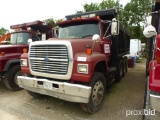 1995 Ford L9000 Tri-Axle Dump Truck