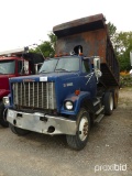1985 GMC Brigadier Tandem-Axle Dump Truck