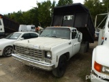 1976 Chevrolet Custom Deluxe 20 Single-Axle Dump Truck