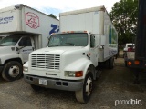 2000 International 4700 Moving Van