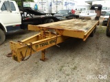 Trail King 10-Ton Pintle Hook Trailer