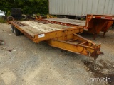 Phillips 9-Ton Pintle Hook Trailer