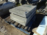 Pallet of Concrete Products