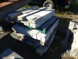 Pallet of Concrete Products