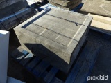 Pallet of Concrete Products