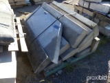 Pallet of Concrete Products