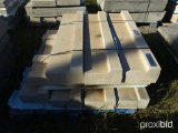 Pallet of Concrete Products