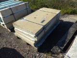 Pallet of Concrete Products