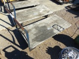 Flatbed/Shop Trolley on Casters