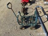 Metal Dolly Cart with Basket
