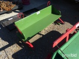 Two-Seat Bench for a Wagon